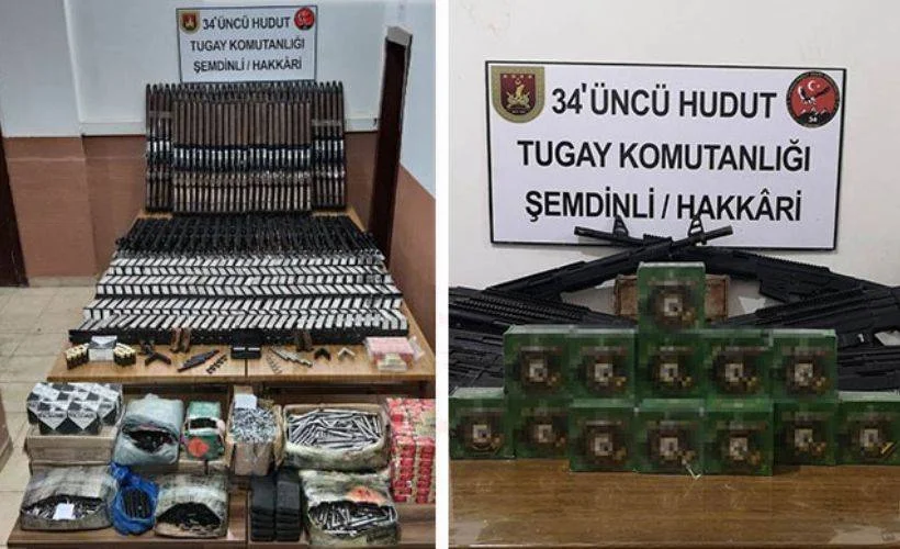 MSB: Hakkâri'de 111 adet av tüfeği ele geçirildi