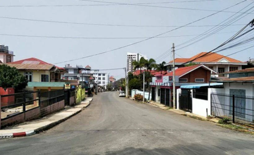 Myanmar'da sessiz grev