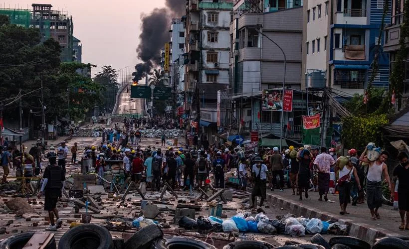 Myanmar'daki protestolarda ölü sayısı 500'ü aştı