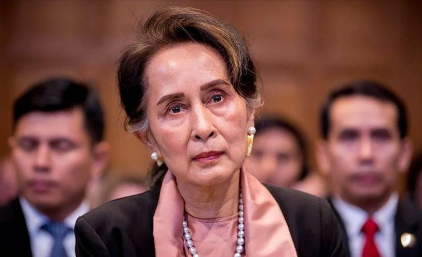 Myanmar'ın devrik lideri Suu Çii: Sağlığım yerinde