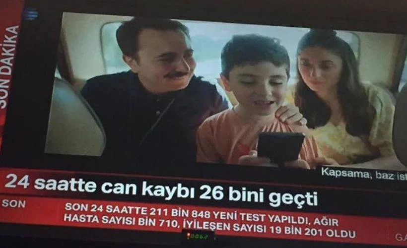 NTV'den dikkat çeken hata: 24 saatte can kaybı 26 bini geçti