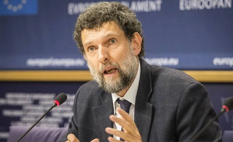 Osman Kavala'dan Avrupa'ya mektup