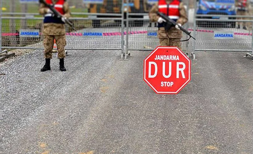 Osmaniye'de 5 sokak ve bir cadde karantinaya alındı