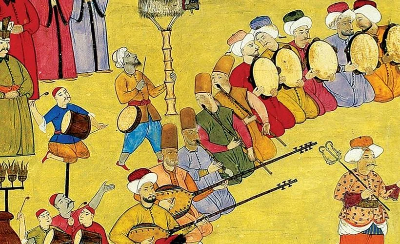 Osmanlı'nın müzik aşkı