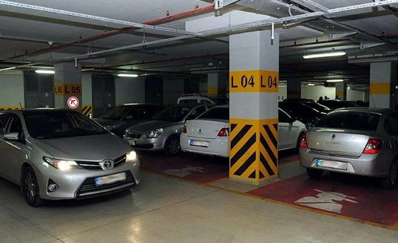 Otopark yönetmeliği yürürlüğe girdi