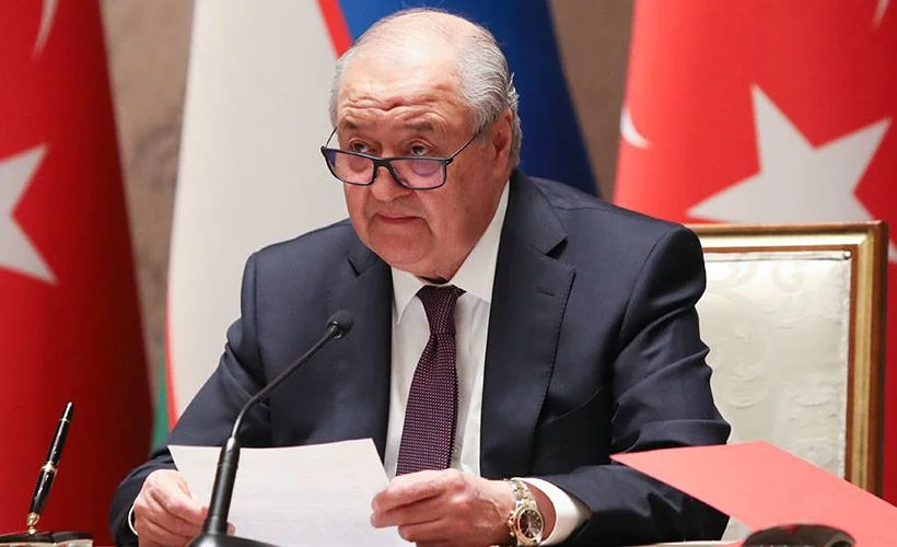 Özbek Bakan: Türkiye uluslararası arenada güvenilir ve stratejik ortak