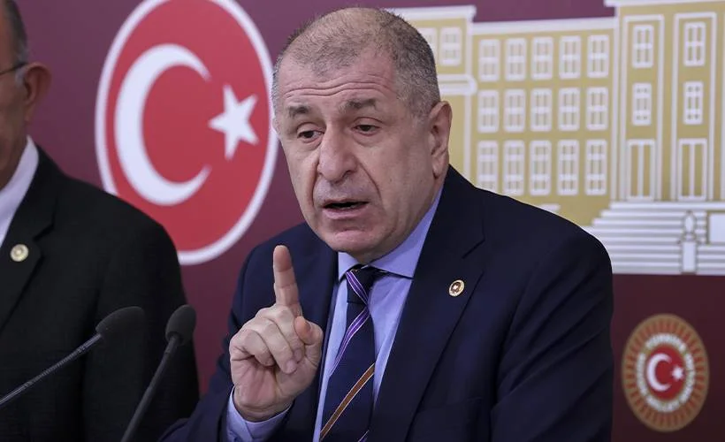Özdağ, İYİ Parti'den istifa etti