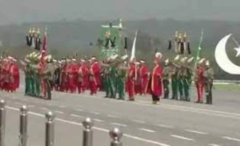 Pakistan Milli Gün kutlamalarında Mehter coşkusu