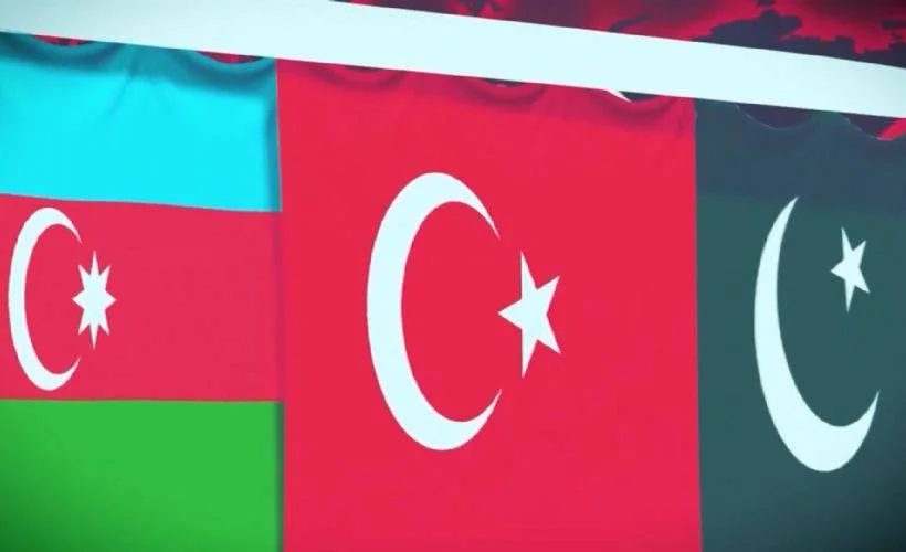 Pakistanlı sanatçıdan "Türkiye-Azerbaycan-Pakistan' dostluk şarkısı