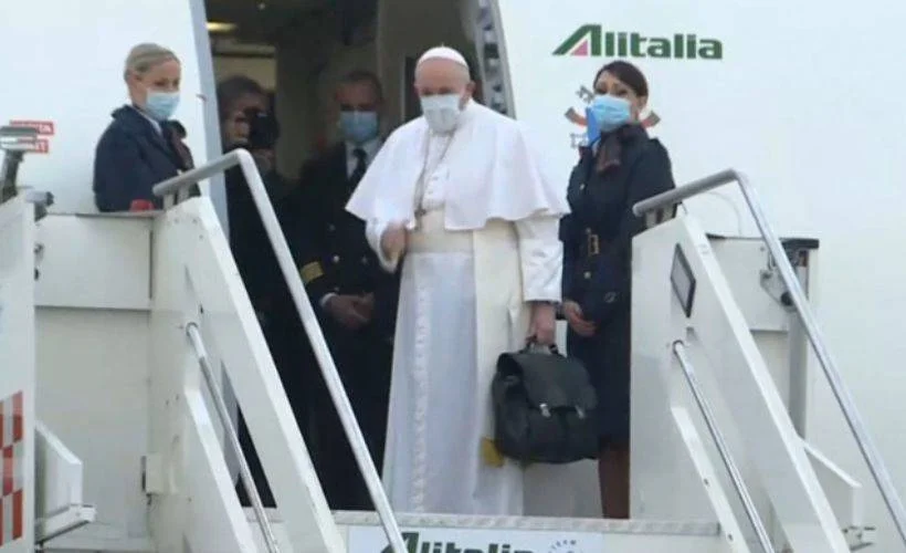 Papa Francis neden Irak'a gitti? Papa Francis nerede?