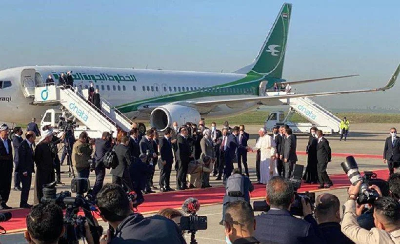 Papa Franciscus'un Erbil ve Musul ziyareti