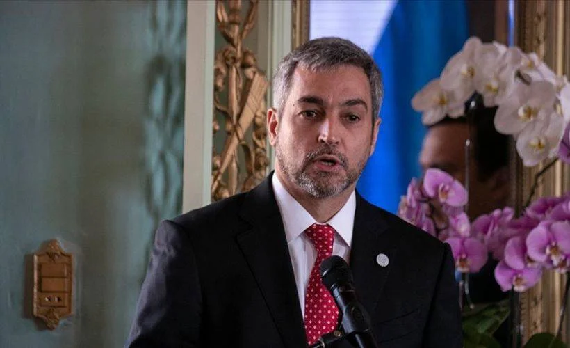 Paraguay Devlet Başkanı Mario Abdo Benitez kabinenin istifasını istedi