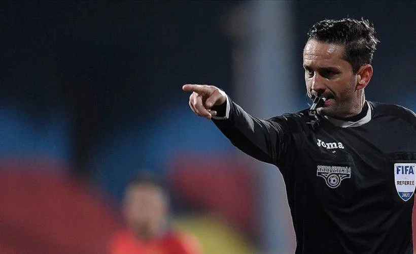 PSG-Medipol Başakşehir maçının dördüncü hakemine men cezası