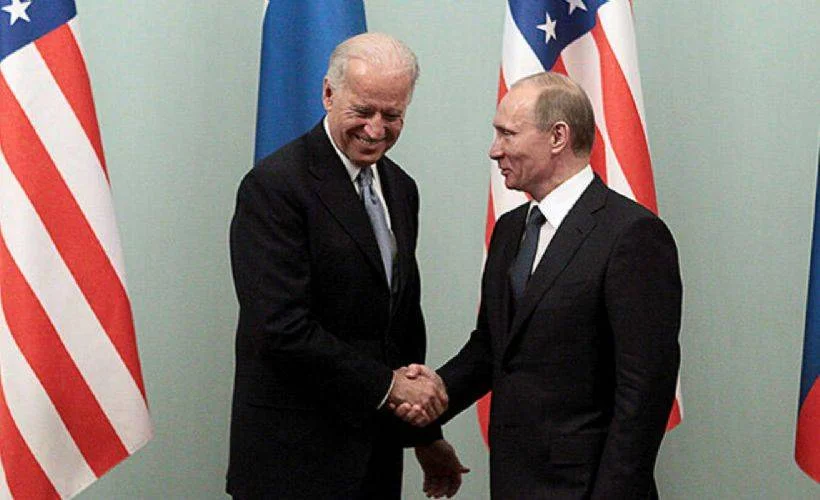 Putin'den suçlamalara cevap: Biden'a sağlıklar dilerim