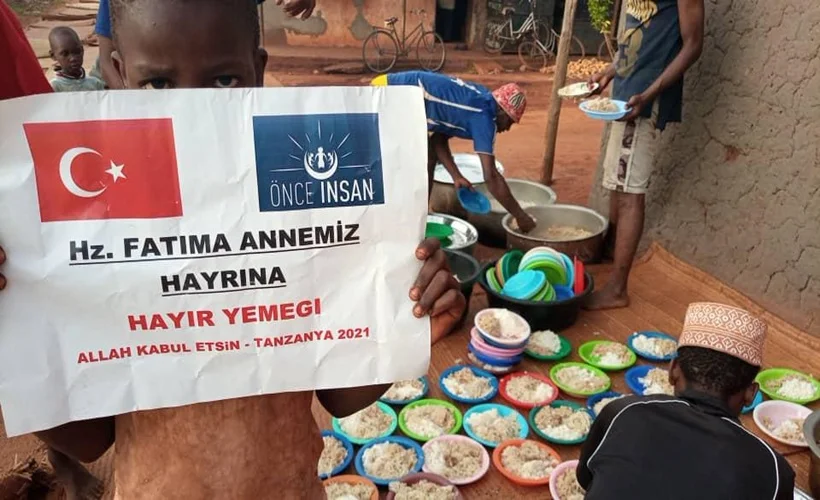 Ramazanın bereketini Afrika'ya taşıyorlar