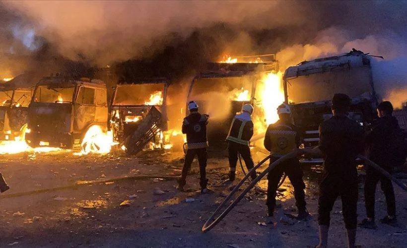 Rusya'dan İdlib'e hava saldırısı