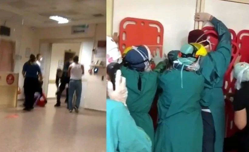 Sağlık çalışanlarına saldırı davasında tutuklu sanıklara ilk celsede tahliye