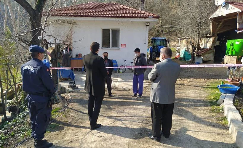 Sakarya'da 4 ev karantinaya alındı