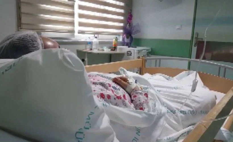 Samsun'da eski eşi tarafından darp edilen E.M, tedavi gördüğü hastaneden açıklama yaptı