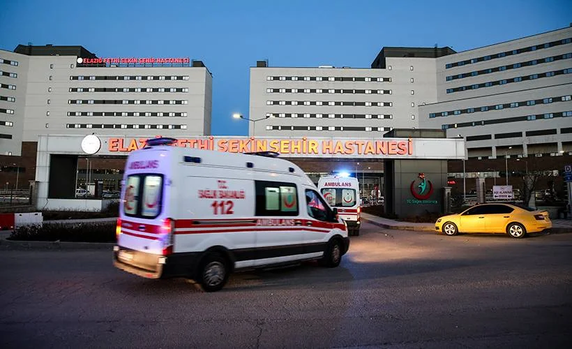 Şehit 11 askeri personelin naaşı Elazığ'a getirildi