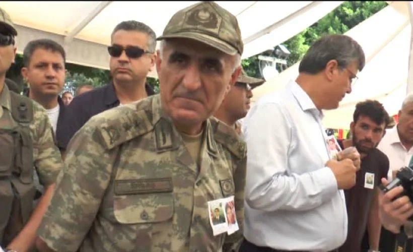Şehit komutan Erbaş'ın '15 Temmuz' konuşması: FETÖ'cü katiller Türk askeri olamaz