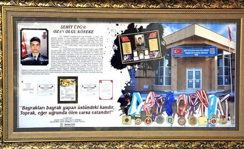 Şehit üsteğmenin ailesi, oğullarının tasarladığı el bombasının TSK envanterine girmesinin gururunu yaşıyor