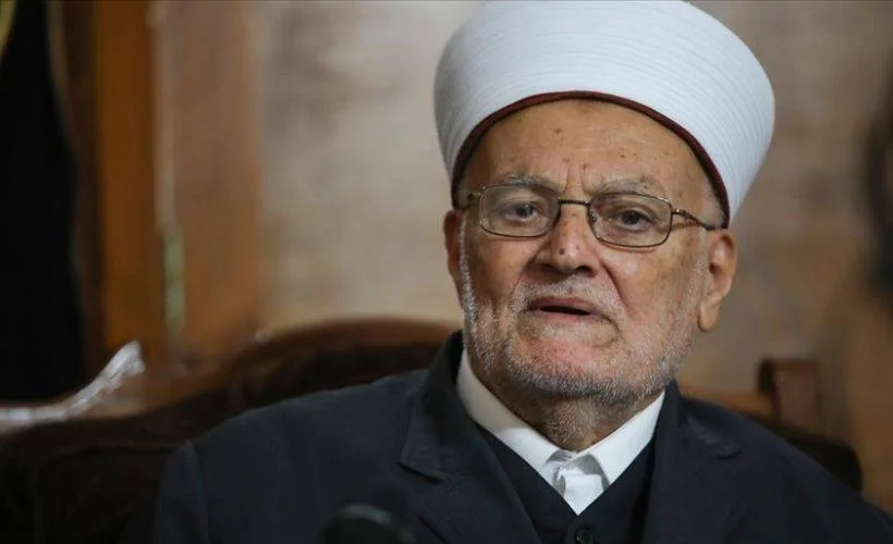 Şeyh İkrime Sabri kimdir?