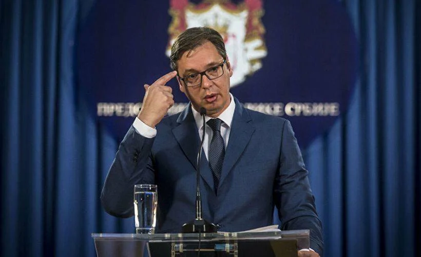 Sırbistan lideri Vucic: Batı'nın üzerimizdeki baskısı artarak sürüyor