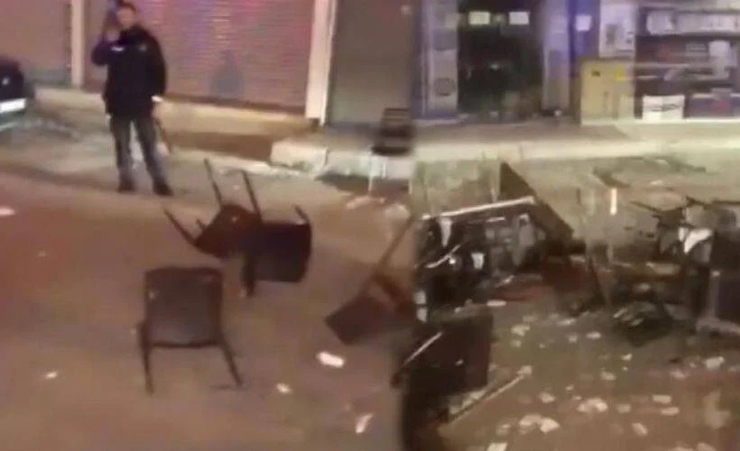 Şırdancı cezayı görünce çıldırdı... 28 müşteriyle beraber...