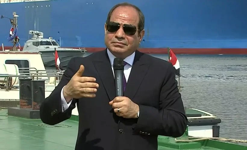 Sisi: Mısır'ın suyu kırmızı çizgidir, bir damla bile vermeyiz