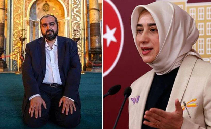Sosyal medyada Ayasofya Camii imamı Prof. Dr. Boynukalın'ı eleştiren AK Parti'li vekil Zengin'e tepki