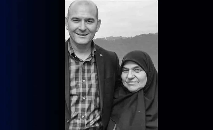 Soylu'nun annesinin cenazesi yarın İstanbul'da toprağa verilecek
