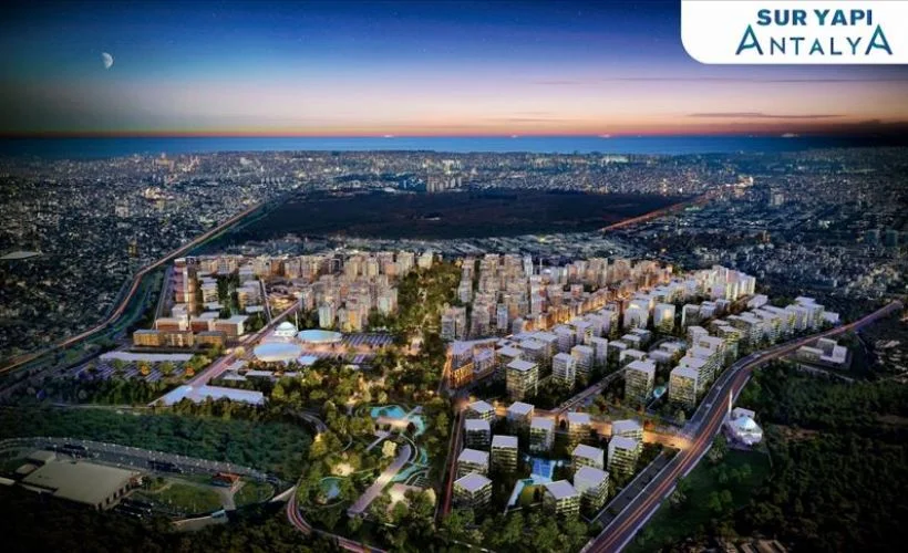 Sur Yapı Antalya sakinleri yeni evlerine taşınmaya başlıyor