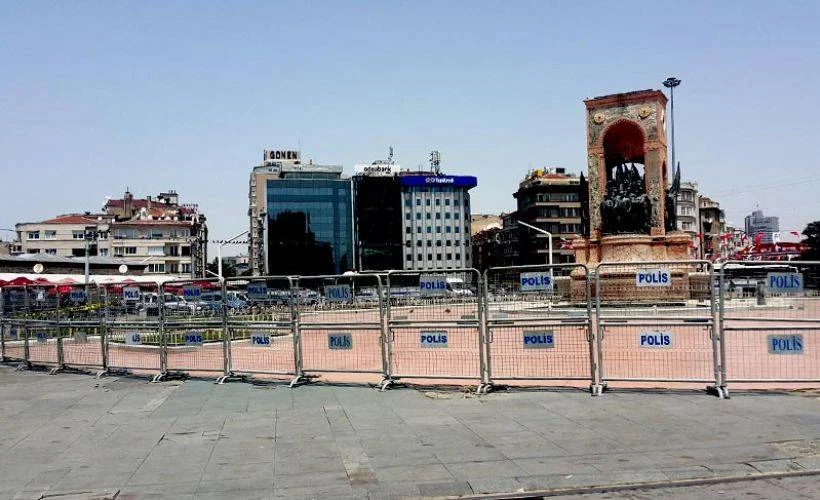 Taksim Meydanı kapatıldı mı? Taksim'e girişler yasaklandı mı?