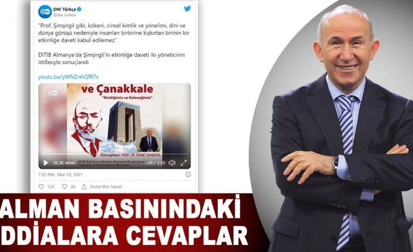 Tarihçi Şimşirgil'den Almanya'yı karıştıran program hakkında açıklama