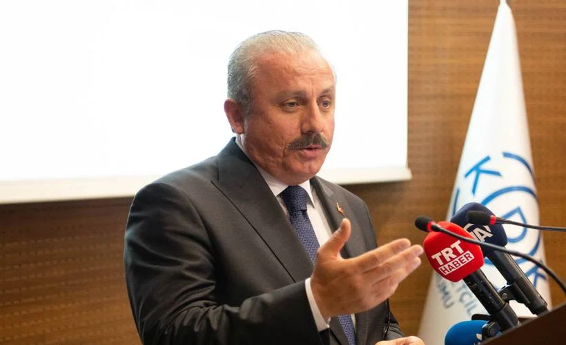 TBMM Başkanı Şentop'tan Montrö açıklaması