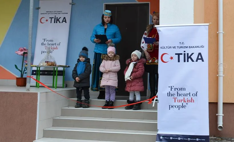 TİKA'dan 3 ülkeye destek ve yardım