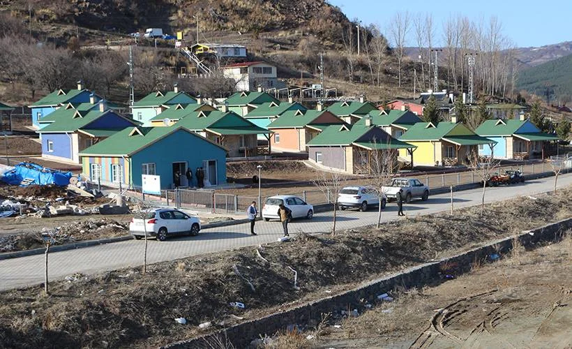 Tokat'ta, pandemide bungalov evlere yoğun ilgi
