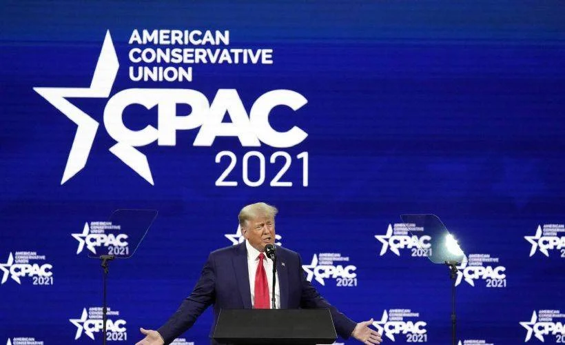 Trump'tan 2024 sinyali: Kim bilir, belki onları 3. kez yenmek üzere karar alabilirim