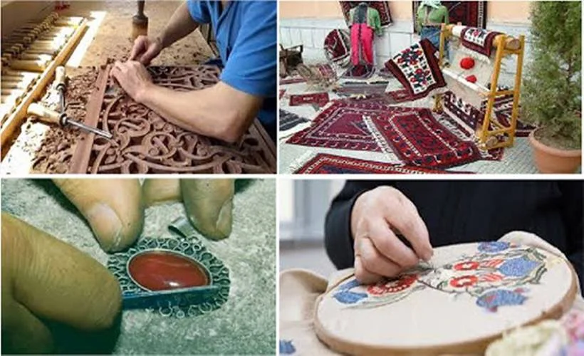 Türk geleneğini bu işler sırtladı