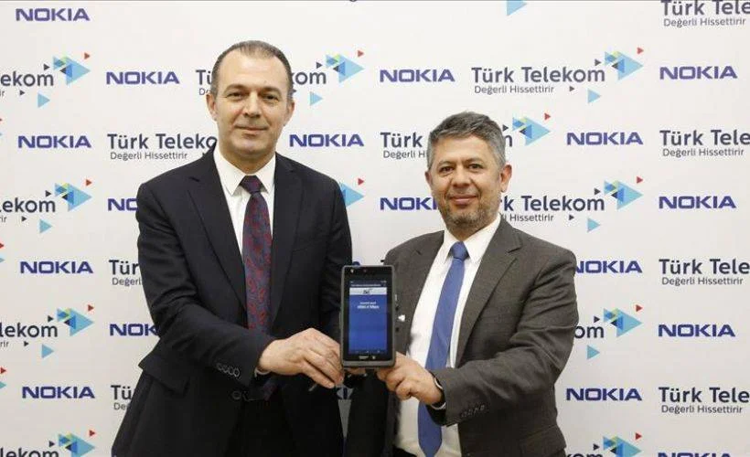 Türk Telekom'dan 5G'de 4.5 Gbps üzeri hızla yeni dünya rekoru