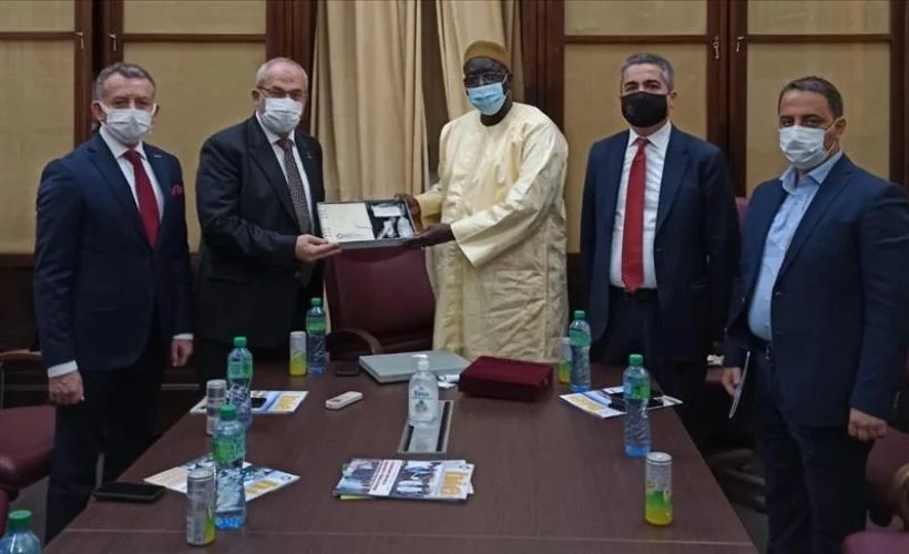 Türk ve Senegalli iş insanları Dakar'da buluştu