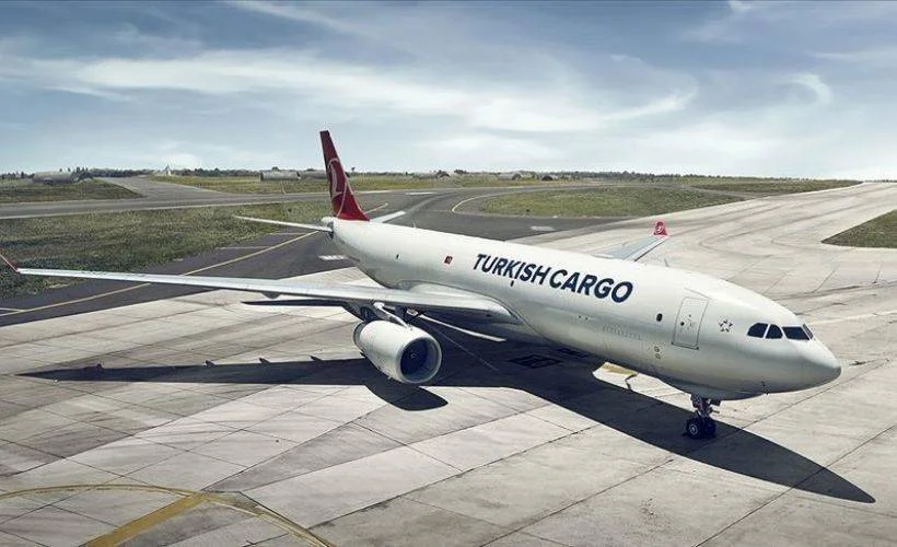 Turkish Cargo, UNICEF'in Kovid-19 aşılarını taşıyor