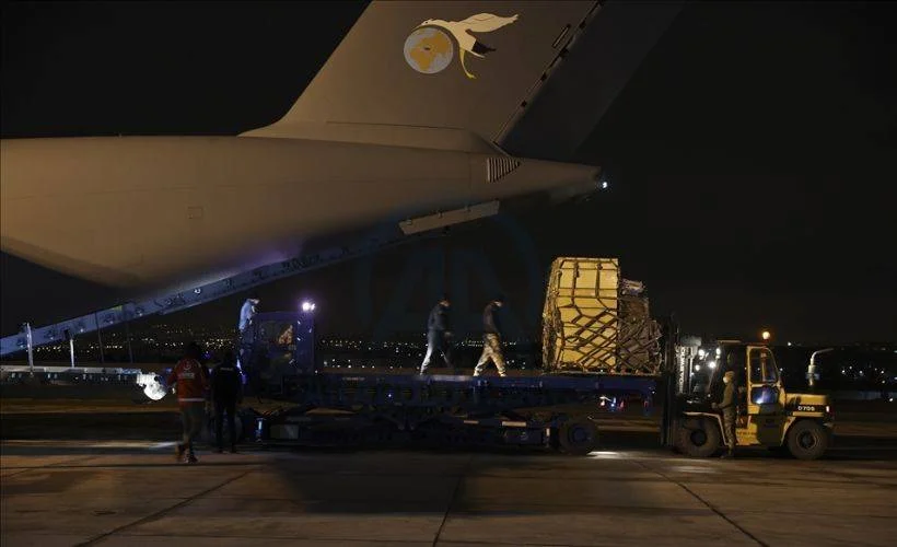 Türkiye'den Arakanlı Müslümanlara yardım
