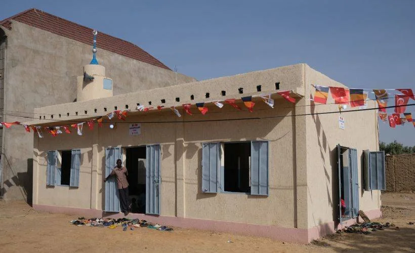 Türkiye'den Çad'a 2 yeni cami
