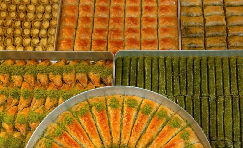 Türkiye'nin baklava haritası