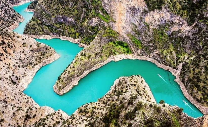 Türkiye'nin göz dolduran kanyonları