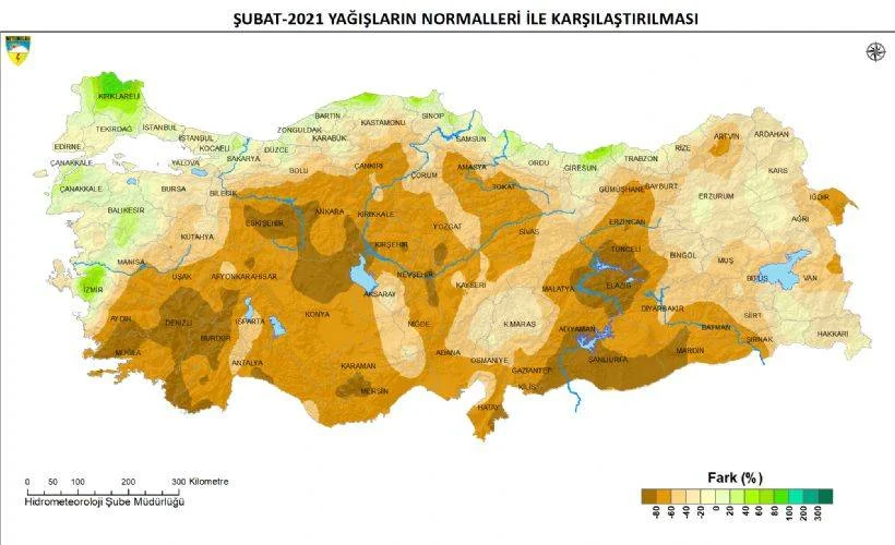 Türkiye yağış raporunda son durum ne?