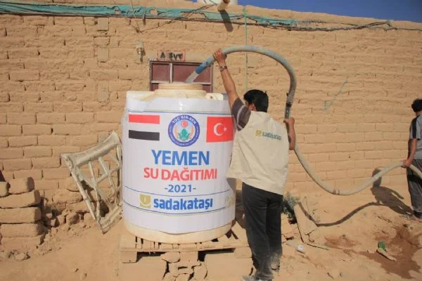 Türkiye Yemen'e destek olmaya devam ediyor