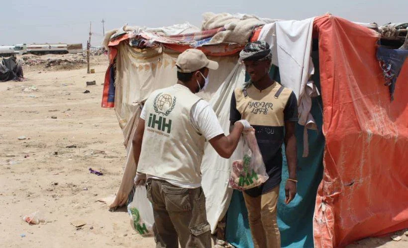 Türkiye Yemen'i unutmadı